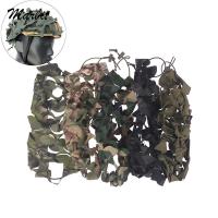 3D Tactical Camo Net Helmet Cover Laser Cut Nylon Drawstring Camo Helmet Cover Scrim CS Paintball Paratrooper  Accessories Colanders Food Strainers