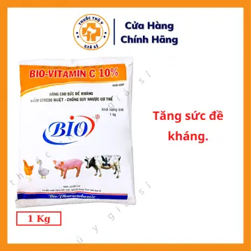 Có cần ngừng sử dụng thuốc thú y vitamin C sau một thời gian? 
