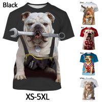 NEW Mens And Womens Round Neck Printed 3d Short Sleeved T-shirts