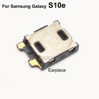 Aocarmo ลำโพงด้านล่างสำหรับ Samsung Galaxy S10e G970บนลำโพงหูฟังอะไหล่สายเคเบิลแบบยืดหยุ่น