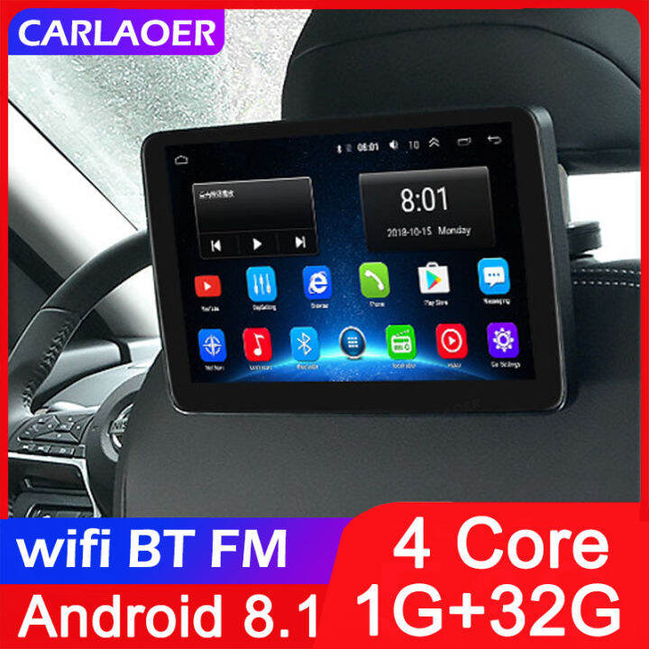 10 Inch Android Car Headrest Monitor HD 1080P Video Touch Screen WIFI