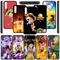 อ่อนนุ่ม เคสโทรศัพท์ N181 CCY7 Anime Cartoon Luffy  One Piece ซิลิโคน หรับ OPPO A15 A16 A3S A5 A9 A7 A17 A5S A17K A59 F1S A83 A1 A92 A72 A52 F5 F7 F9 A7X A54 A12 A15S A16S A56 A55 F11 Pro A94 A95 A39 A57 A53S ปก Phone Casing