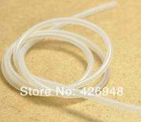 ▦▽❣ 3.2mm ID 6.4mm OD 3.2x6.4 1/4 1/8 Transparent Food Grade Medical Use FDA Silicone Rubber Flexible Tube / Hose / Pipe