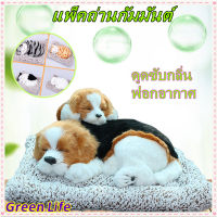 [โกดังไทย]GreenLife?ตุ๊กตาดับกลิ่น?ตุ๊กตาหมา ?ตุ๊กตาแมว ?ตุ๊กตาหมีแพนด้า ตุ๊กตา?จิ้งจอก ตุ๊กตาดูดกลิ่น น่ารักฝุดๆๆๆๆ deodorant doll