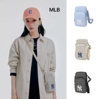 MLB ของแท้ กระเป๋าสะพายข้าง NY unisex กระเป๋าใส่มือถือ พวงกุญแจ กระเป๋ามินิ