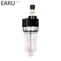 ∈▩ 1pc New AL2000 Series Pneumatic Air Source Treatment Unit Lubricator Filter G1/4 Port Pneumatic Air Lubricator Compressor Hot