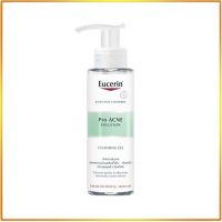 Eucerin ยูเซอริน โปร แอคเน่ โซลูชั่น คลีนซิ่ง เจล 200มล  Eucerin Eucerin Pro Acne Solution Cleansing Gel 200ml