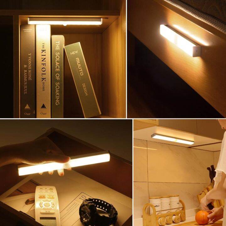 motion-sensor-led-bar-lamp-night-light-portable-closet-led-5v-usb-rechargeable-kitchen-bar-cabinet-bedside-stair-lighting