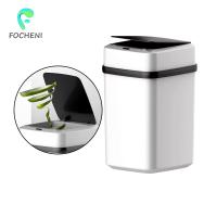 Focheni 12L/13L Touchless ถังขยะสมาร์ทถังขยะเซนเซอร์อัตโนมัติ