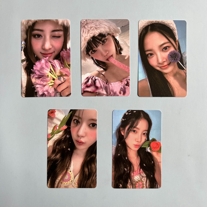 Le Sserafim Antifragile 2nd Mini Album Compact Weverse Album Ver Selfie Unit Photocard Qr Card 