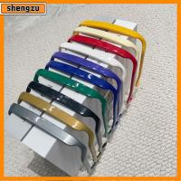 SHENGZU ของขวัญสำหรับเด็ก พลาสติกสำหรับตกแต่ง หยิกหนา อุปกรณ์เสริมหมวก สไตล์แฟชั่นสไตล์ ห่วงผมที่มองไม่เห็น ที่คาดผม เครื่องมือซ่อมทรงผม ที่คาดผม