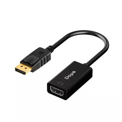 Converter Display Port TO HDMI DOPE (DP-7822) สินค้ารับประกัน 2 ปี.