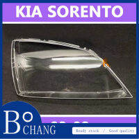 ฝาครอบไฟหน้าด้านหน้าขวารถแบบใสสำหรับ KIA Sorento 2003 2004 2005 2006 2007 2008