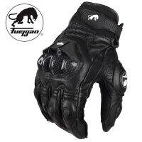 Furygan (ฝรั่งเศส) ถุงมือหนังเต็มมอเตอร์ไซด์มอเตอร์ไซด์มอเตอร์ไซด์ Motorcross Superbike Riding Glove Sarung Tangan Motor 1