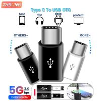 [HOT TALQQQWWEGE 583] ZHSONG Micro USB To Type-C อะแดปเตอร์โทรศัพท์มือถืออะแดปเตอร์ Microusb Connector สำหรับ Huawei Xiaomi Samsung Galaxy A7อะแดปเตอร์ USB TypeC