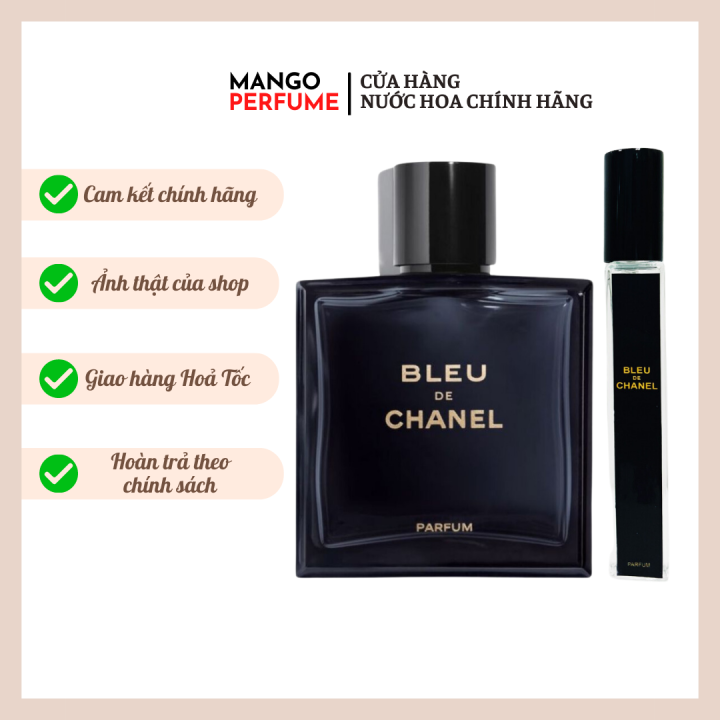 Nước hoa nam Chanel Bleu de Chanel Eau de Parfum 100ml