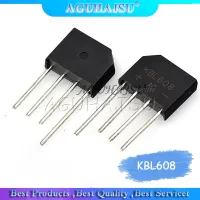 【CW】 10PCS KBL608 KBL ZIP 608 bridge pile 6A 800V flat rectifier New original