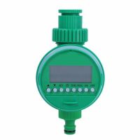Automatic Intelligent Electronic LCD Display Home Ball Valve Watering Timer Garden Irrigation Controller System Plumbing Valves