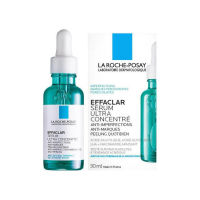 ลา โรช-โพเซย์ La Roche-Posay EFFACLAR SERUM 30ml. เซรั่ม 3พลังโมเลกุลสลายสิวอุดตันที่ต้นตอ 30ml.(เซรั่มบำรุงผิวหน้า)