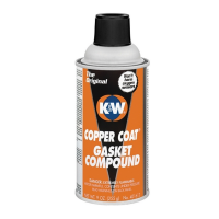 สเปรย์ทองแดง CRC 255 g.  ฉีดปะเก็น COPPER COAT GASKET COMPOUND 401612