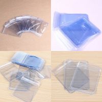 [The Fayshow] 100PCS CLEAR PVC ถุงเหรียญพลาสติกกรณีกระเป๋าสตางค์เก็บซองจดหมายใหม่