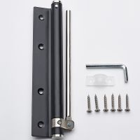 ☌ Adjustable Door CloserAluminum Alloy Automatic Door CloserSpring Automatic Door Closing DeviceSuitable For Many Types Of Door