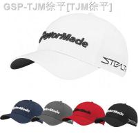 คราด▫หลังจาก TaylorMade TaylorMade ของแท้หมวกกอล์ฟฤดูร้อนของผู้ชายที่บังแดดหมวกกันแดดปรับหมวกกีฬาได้