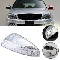 Side Door LED Light Lamps,Door Wing Mirror Turn Signal Light for Mercedes-Benz W204 W164 ML Class ML300