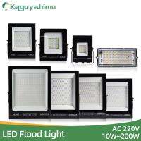 Kaguyahime 1Pcs/2Pcs/4Pcs Flood Light  Waterproof Ultra-Thin Wall Light Outdoor Lighting IP65 Waterproof 10W-200W Garden Light