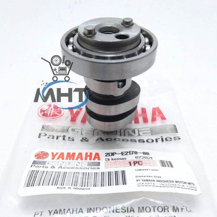 Noken As Camshaft Assy Yamaha Nmax Lexi Aerox Dp N Max New Baru Noken As Nmax Bearing Lahar