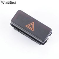 wotefusi Hazard Light Switch Emergency Flasher Switch For BMW E36 E34 E32 E31 [QPA578]