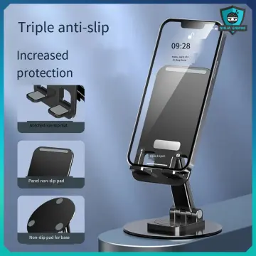 Riley MNL - Lagayan ng Cellphone, Phone Stand Holder ( Adjustable & Heavy  Duty )