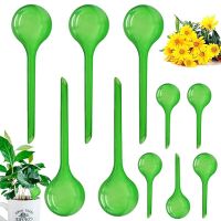 【CC】 1/12PCS Watering Bulbs Globes Plastic Balls Garden Houseplant Device Drip Irrigation System