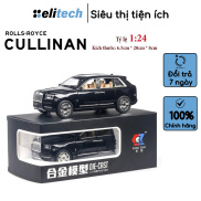 Xe mô hình Rolls Royce Cullinan tỉ lệ 1 24 hợp kim cao cấp tinh xảo như xe