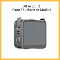 โมดูลหน้าจอสัมผัสด้านหน้า DJI Action 2ของแท้อย่างเป็นทางการทำให้สมบูรณ์แบบสำหรับการถ่าย Vlog และสามารถถ่ายเซลฟี่ได้ที่ตั้งแอร์บรัชกล้อง