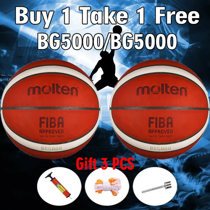 【Buy 1 Take 1】Original Moltens BG5000 Category 7 PU Leather Material