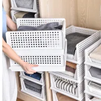 Layered partition storage rack drawer wardrobe organizer wardrobe shelf Closet rack foldable cabinet clothes organizer WF1021