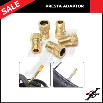 Best presta 2024 valve adapter