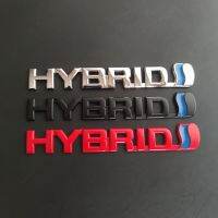 【LZ】✤✧  3D Metal Hybrid Logo Side Fender Tronco Traseiro Emblema Emblema Adesivo de carro Decalques Para Toyota Prius Camry Crown Auris Rav4s TRD