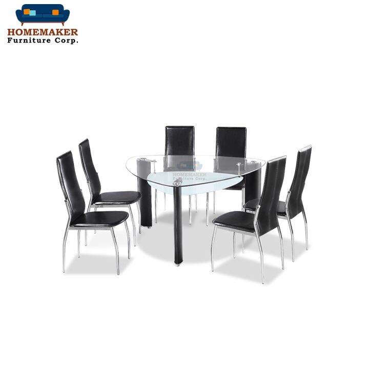 Homemaker Furniture Ufo 1+6 Dining Set Lazada PH