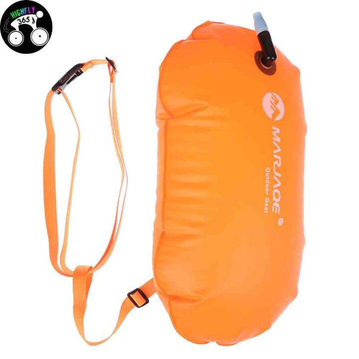 Inflatable Swimming Buoy Float Air Dry Bag Water Sport Diving Safety ...