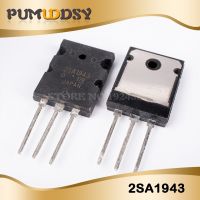 【Hot-Selling】 MSale point 5ชิ้น2SA1943 A1943 TO-3PL 1943 Bipolar ทางแยกทรานซิสเตอร์ (BJT) PNP 15A 150W IC ดั้งเดิม