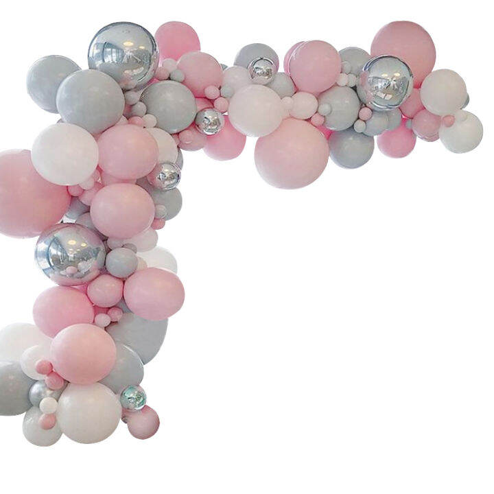 100pcs-balloons-arch-set-white-gray-pink-silver-balloon-garland-birthday-party-baby-baptism-shower-wedding-balloon-decoration