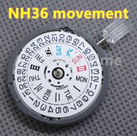 Japan genuine Original Automatic Watch Movement Parts Mechanical NH36 NH35 Movement Watch Replace Accessories NH35A NH36A