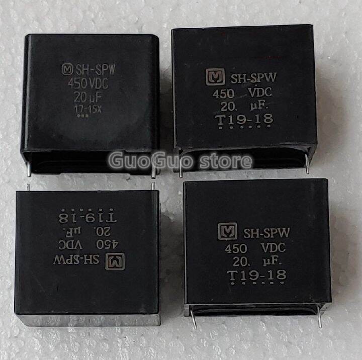 1pc Original SHSPW 450VDC 20UF 450V DC 450v20uf 450VDC20UF