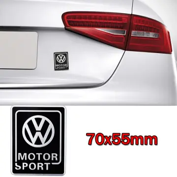 Volkswagen Golf MK6 Logo Front/Rear Emblem Badge Sign Ornament Styling