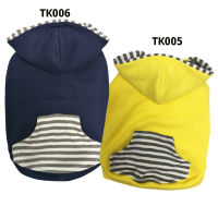 Butter Dogwear เสื้อกล้าม ฮุด สำหรับสุนัข และ สัตว์เลี้ยง Brand Butter TK005 TK006