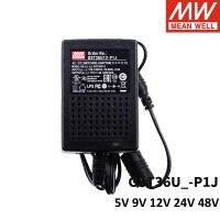 หมายถึงอะแดปเตอร์ GST36U 5V 9V 12V 24V 48V AC เป็น DC สวิตช์จ่ายไฟสลับอุตสาหกรรมสีเขียวที่เชื่อถือได้