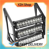 YZH Shop ไฟตัดหมอกไฟหน้ารถมอเตอร์ไซค์แบบ LED รถจักรยานยนต์ IP67กันน้ำไฟตัดหมอกอเนกประสงค์12V ใช้ได้กับ Grom MSX125 2013-2016