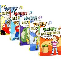 Henry heckelbeck Henry heckbeck Series 5 volumes boy growth magic theme primary chapters bridge books childrens English extracurricular books English original books